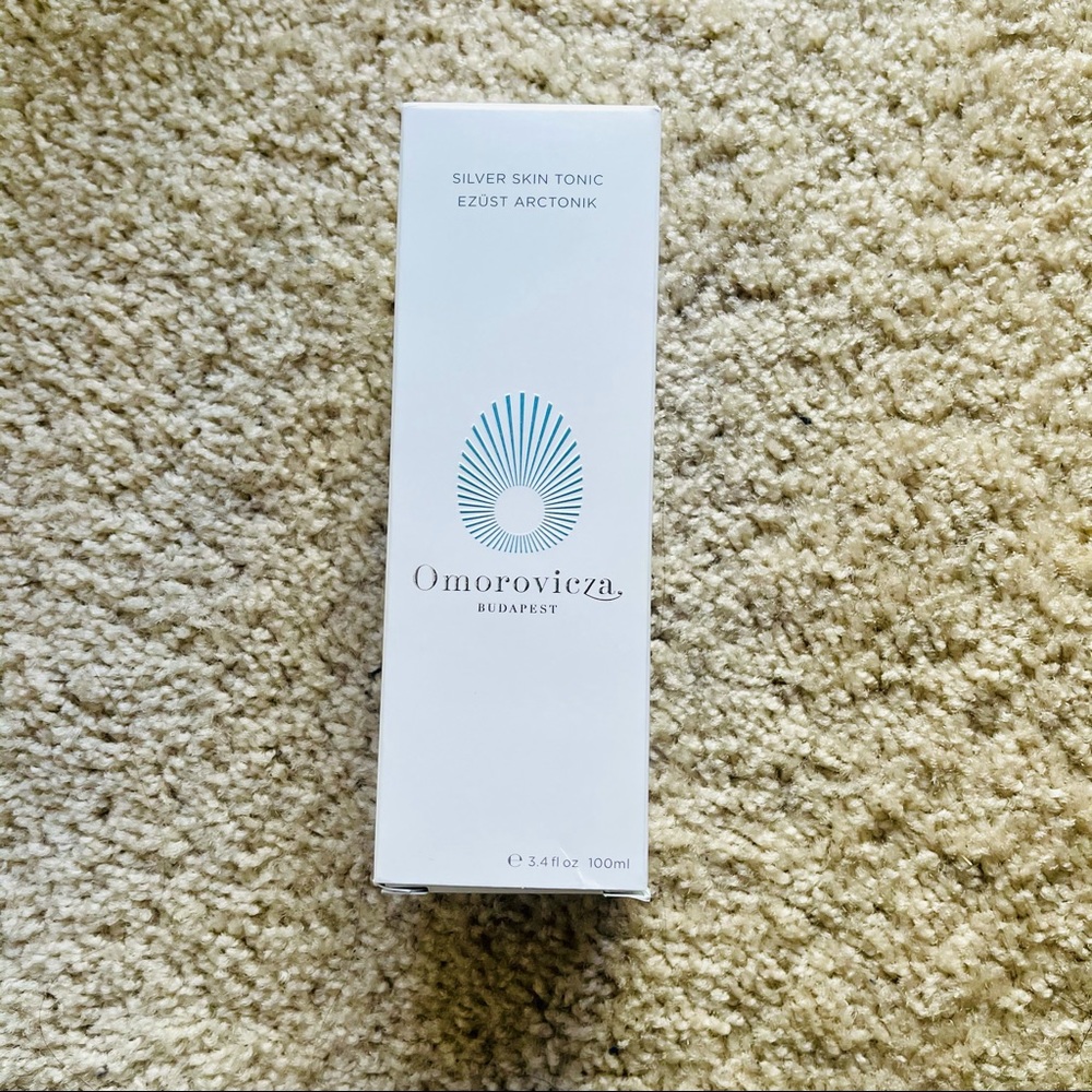 OMOROVICZA SILVER SKIN TONIC BRAND NEW 3.4 oz
